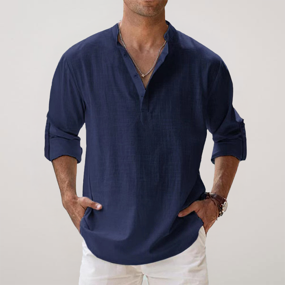 Théo | Chemise Lin Légère