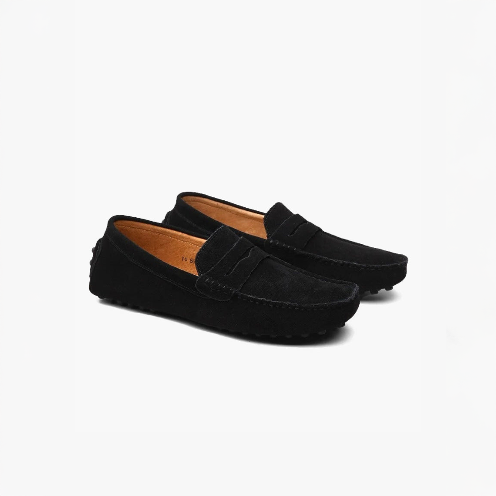 Mocassins Driver en Daim