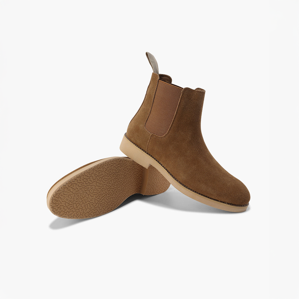 Bottines Chelsea en daim