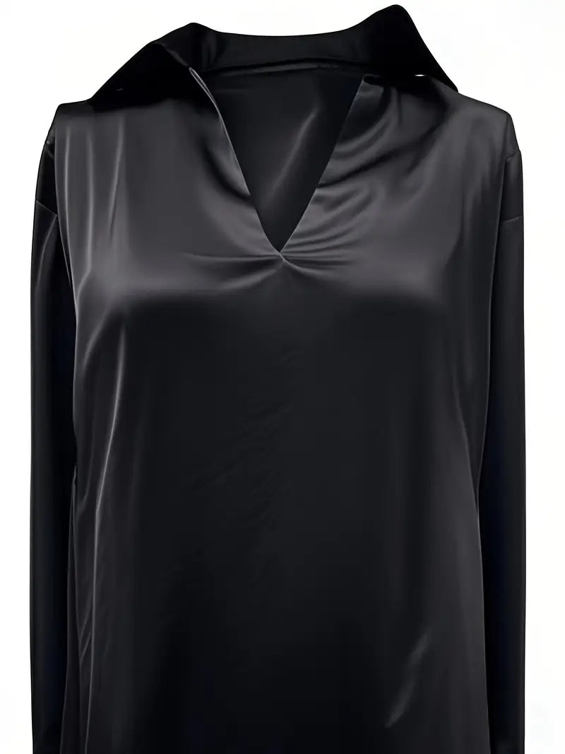 Nadene | Blouse V-Neck Premium