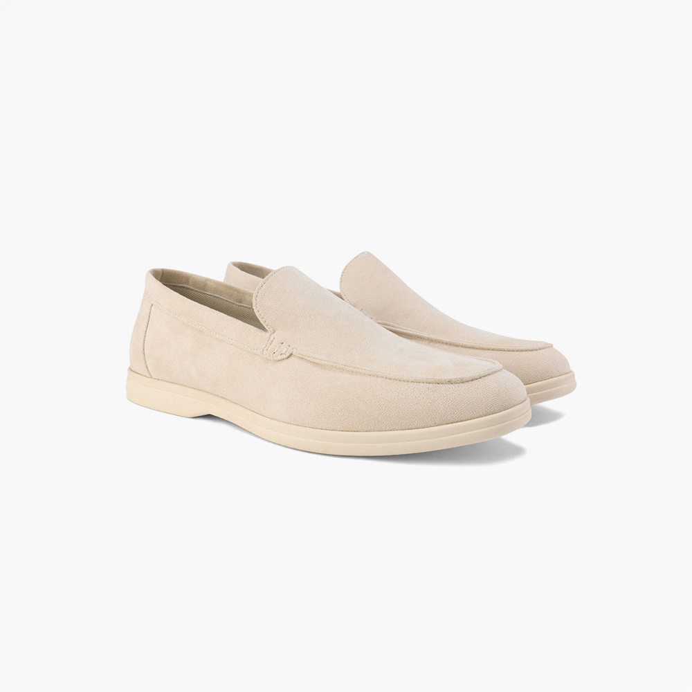 Mocassins en daim
