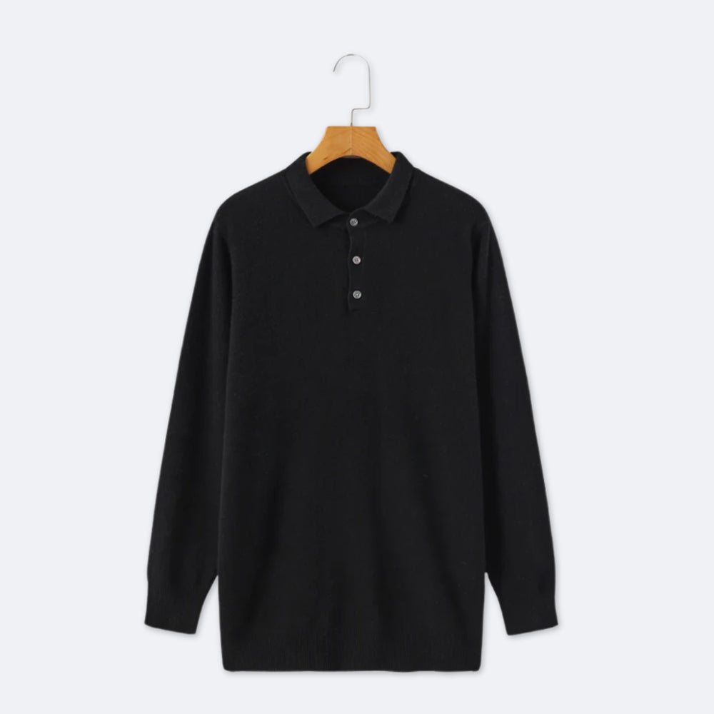 Cesare | Polo cachemire