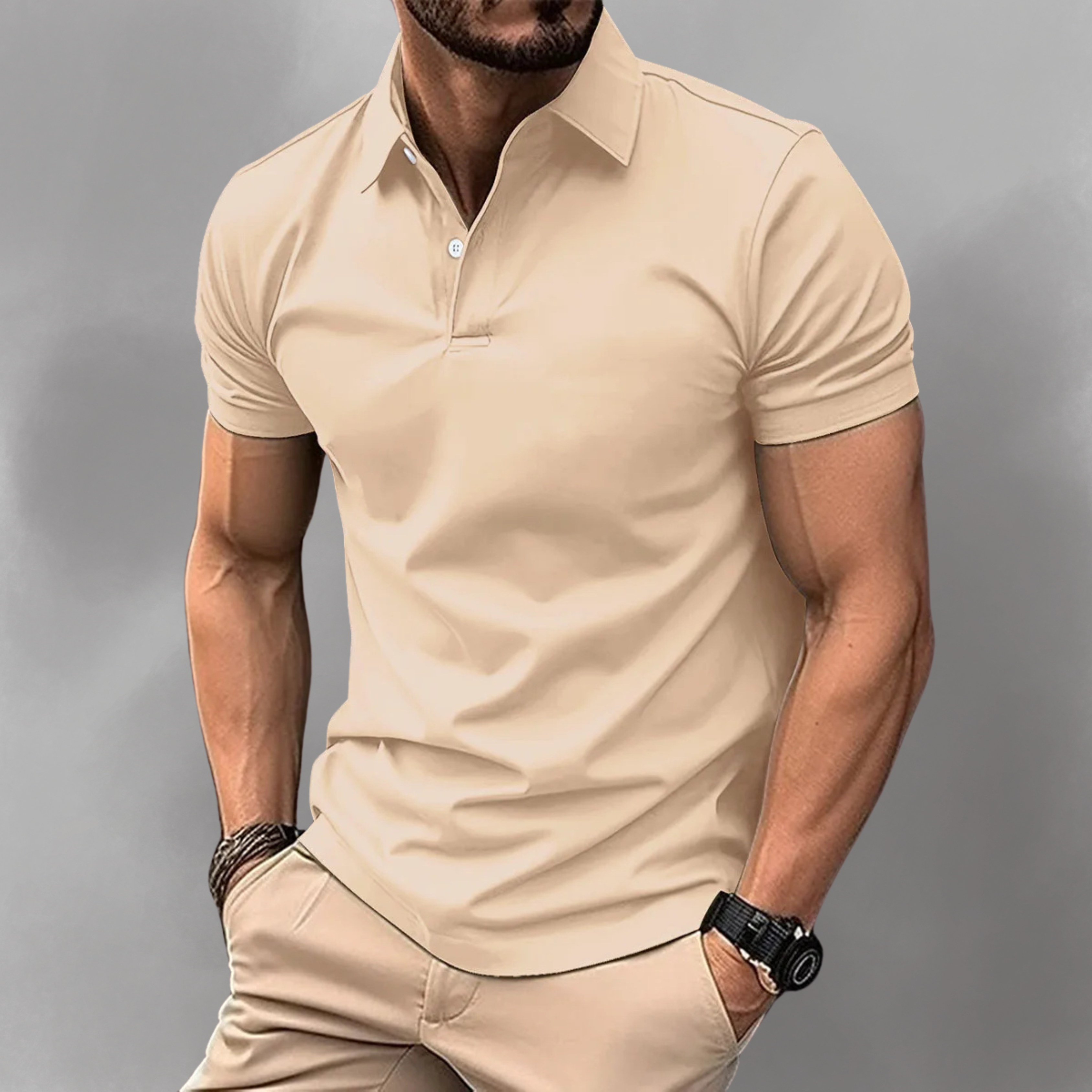 BNOIR | Polo Classique pour une Élégance Intemporelle