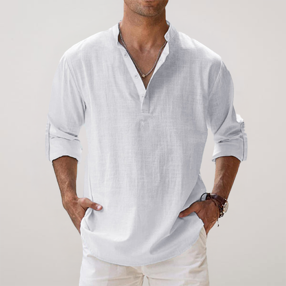 Théo | Chemise Lin Légère