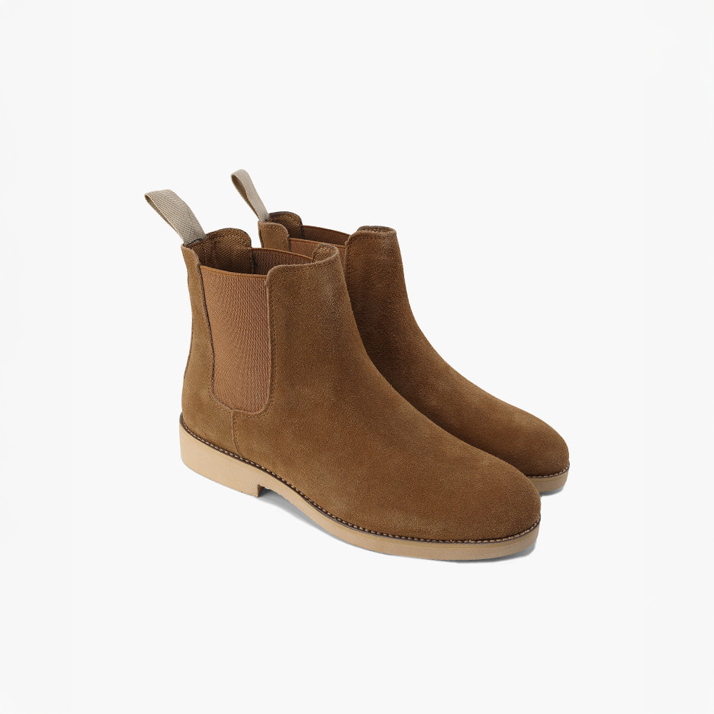 Bottines Chelsea en daim