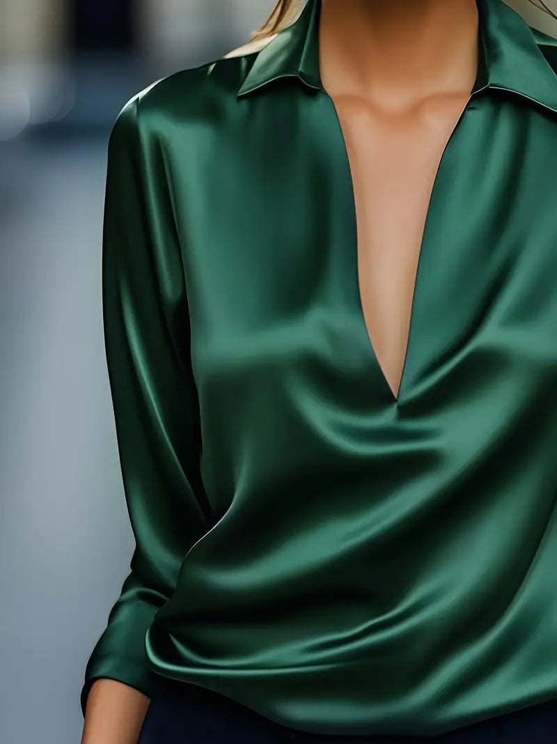 Nadene | Blouse V-Neck Premium