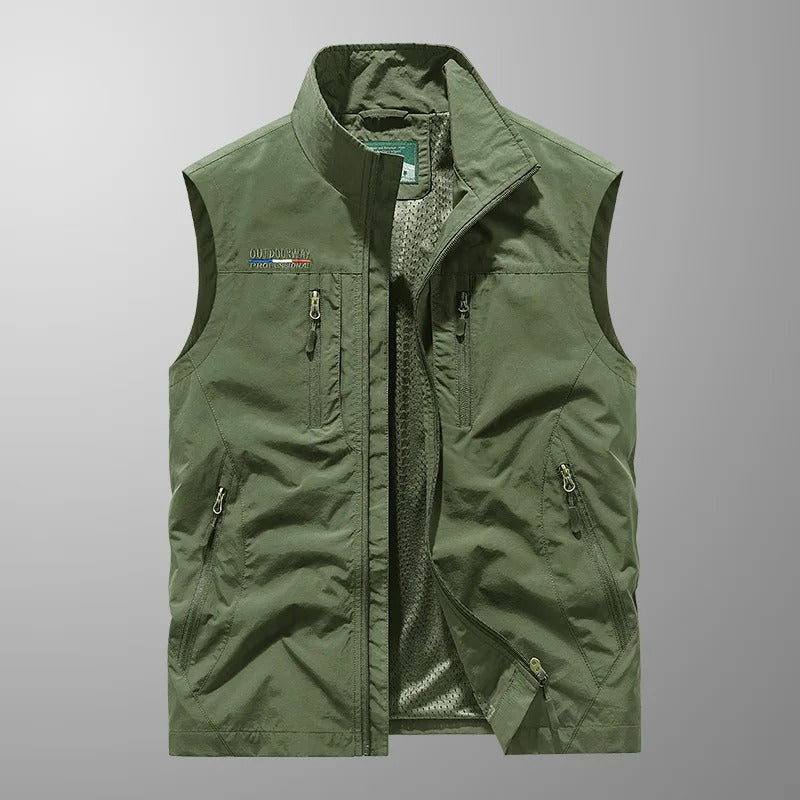 Tauno | Gilet cargo avec plusieurs poches