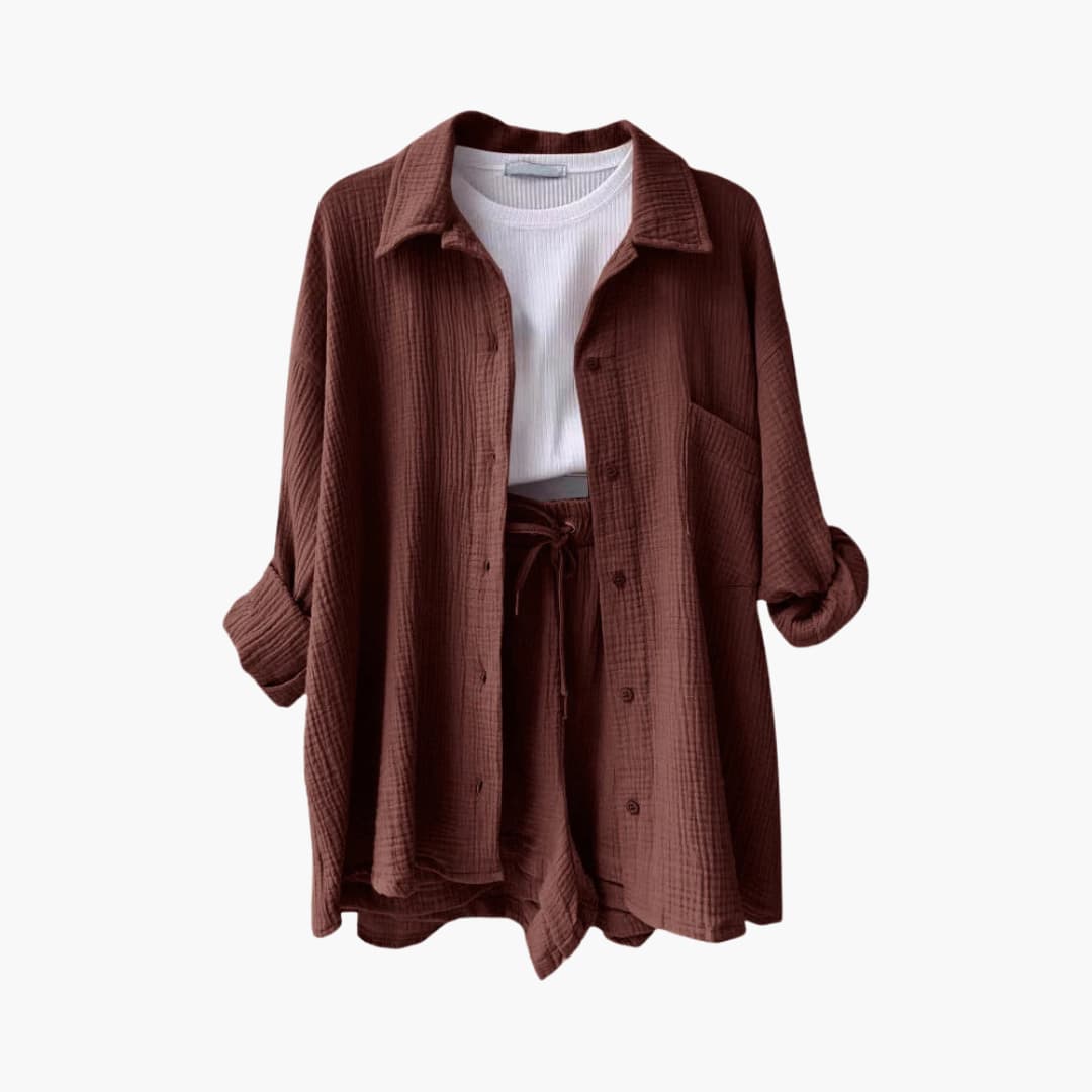 Aurélie | Ensemble Décontracté Chic