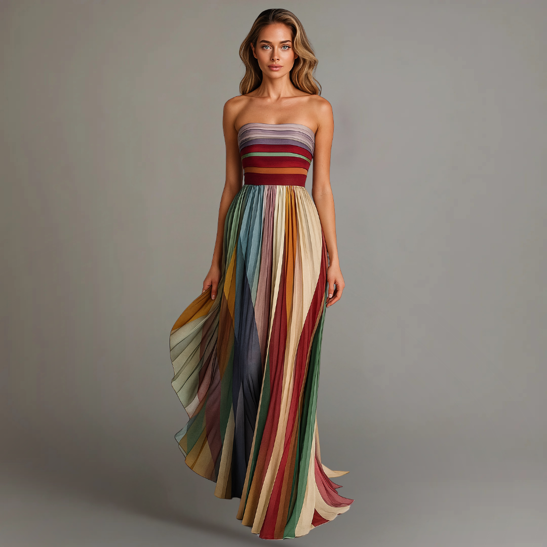 Seraphina | Robe Maxi Élégante