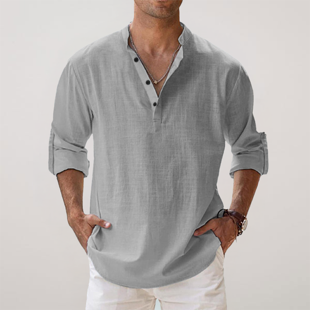 Théo | Chemise Lin Légère