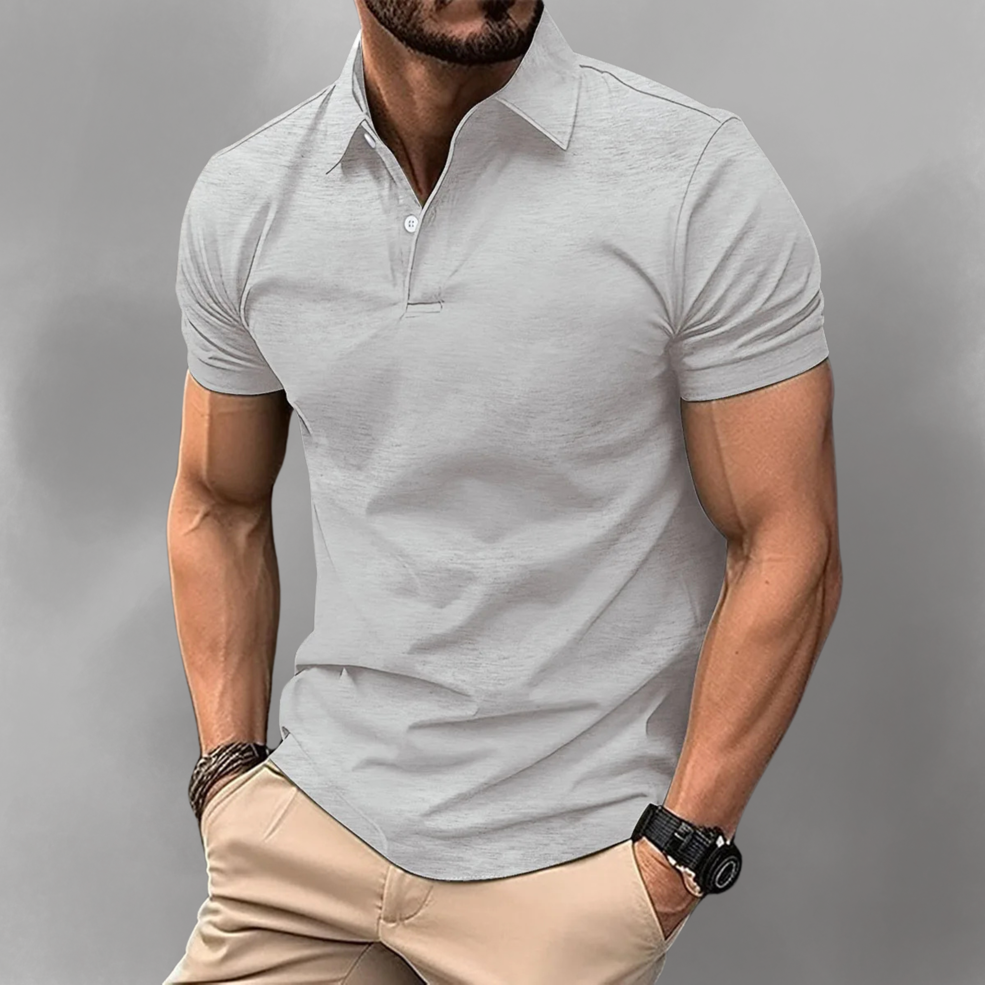 BNOIR | Polo Classique pour une Élégance Intemporelle