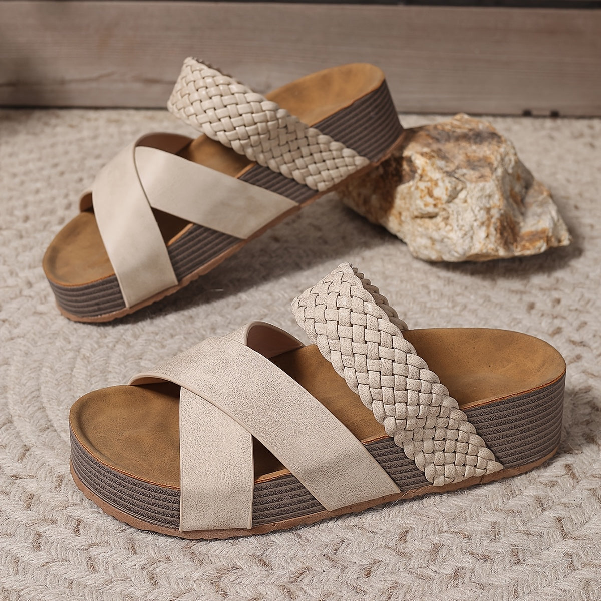 Camille | Sandales orthopédiques en cuir