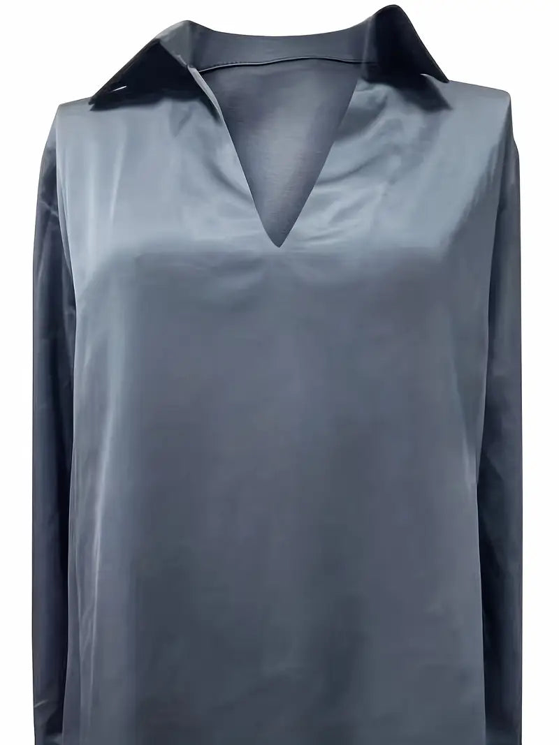 Nadene | Blouse V-Neck Premium
