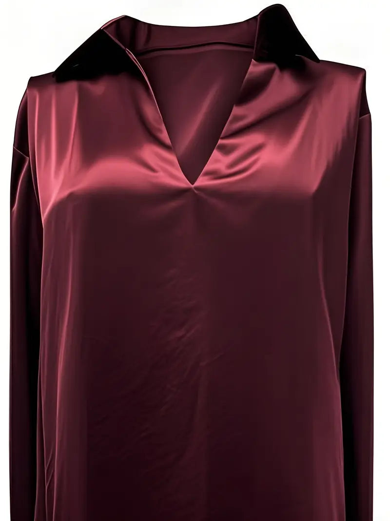Nadene | Blouse V-Neck Premium