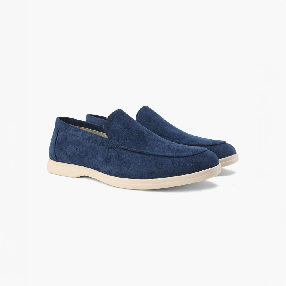 Mocassins en daim