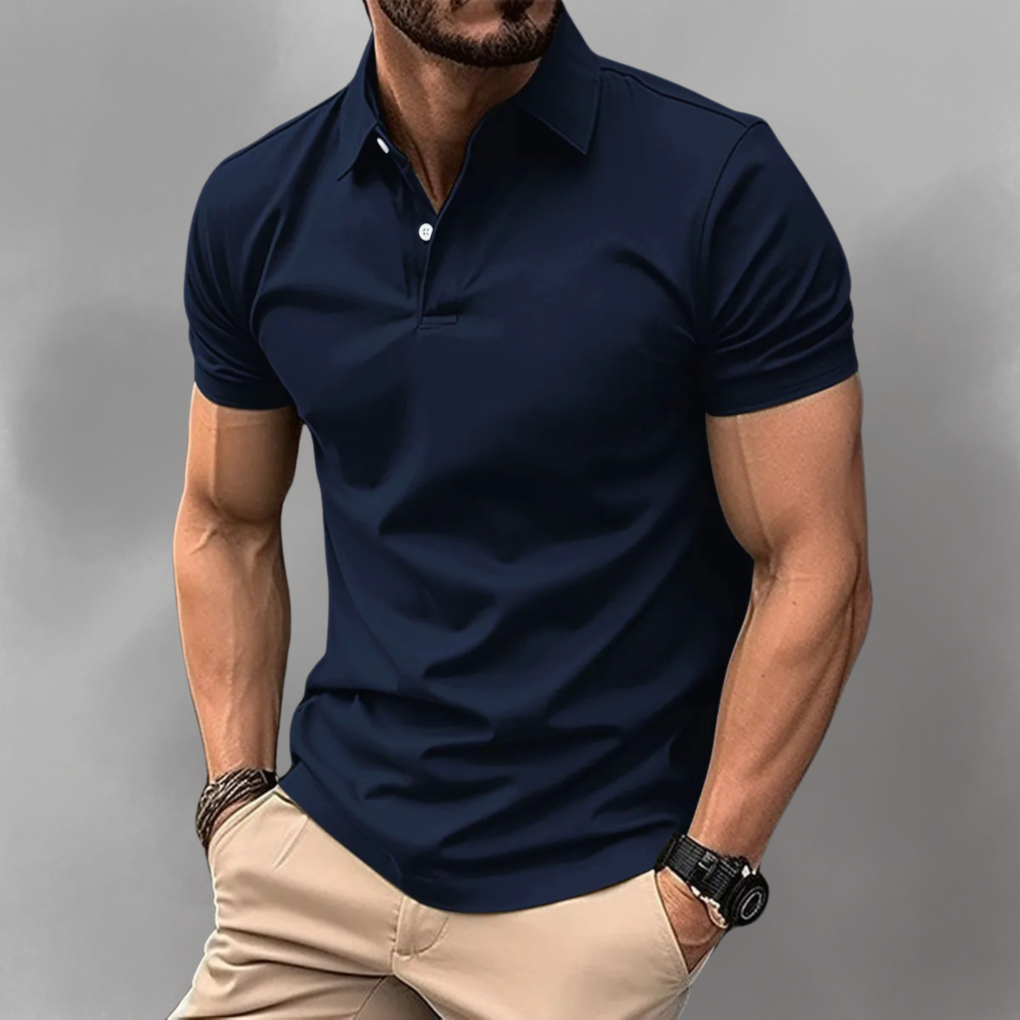 BNOIR | Polo Classique pour une Élégance Intemporelle