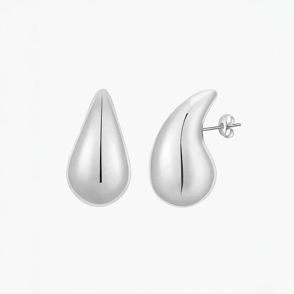 Doléane | Boucles d’oreilles cœur au style intemporel