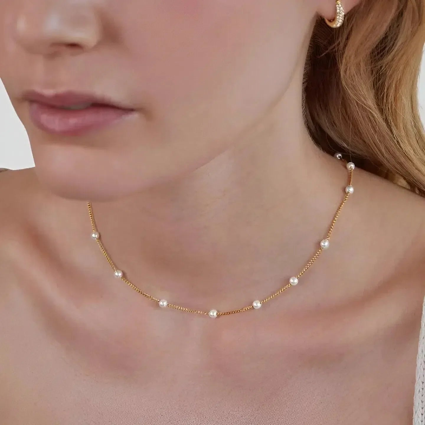 Albéna | Collier perlé au charme intemporel