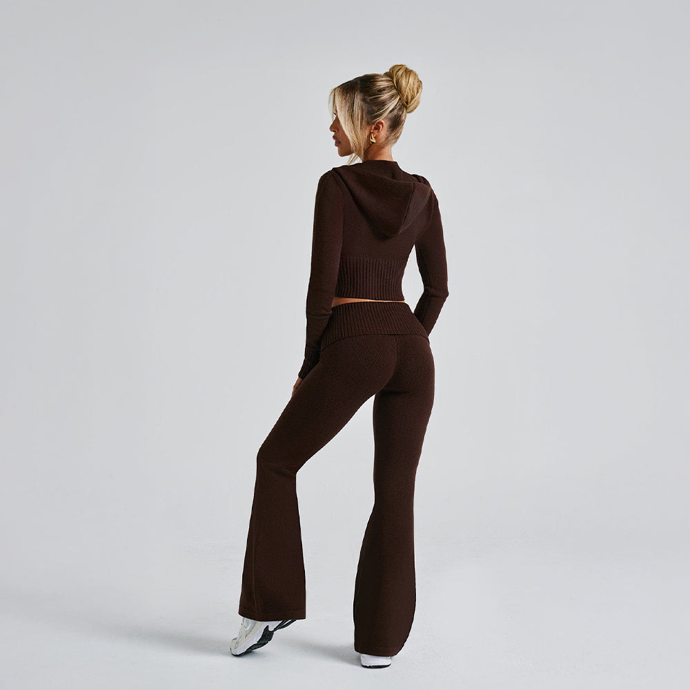 Lena | Hoodie Maille