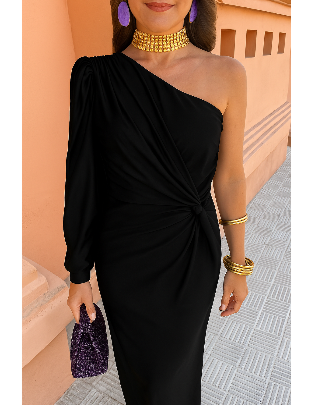 Alaysia | Élégante Robe Maxi