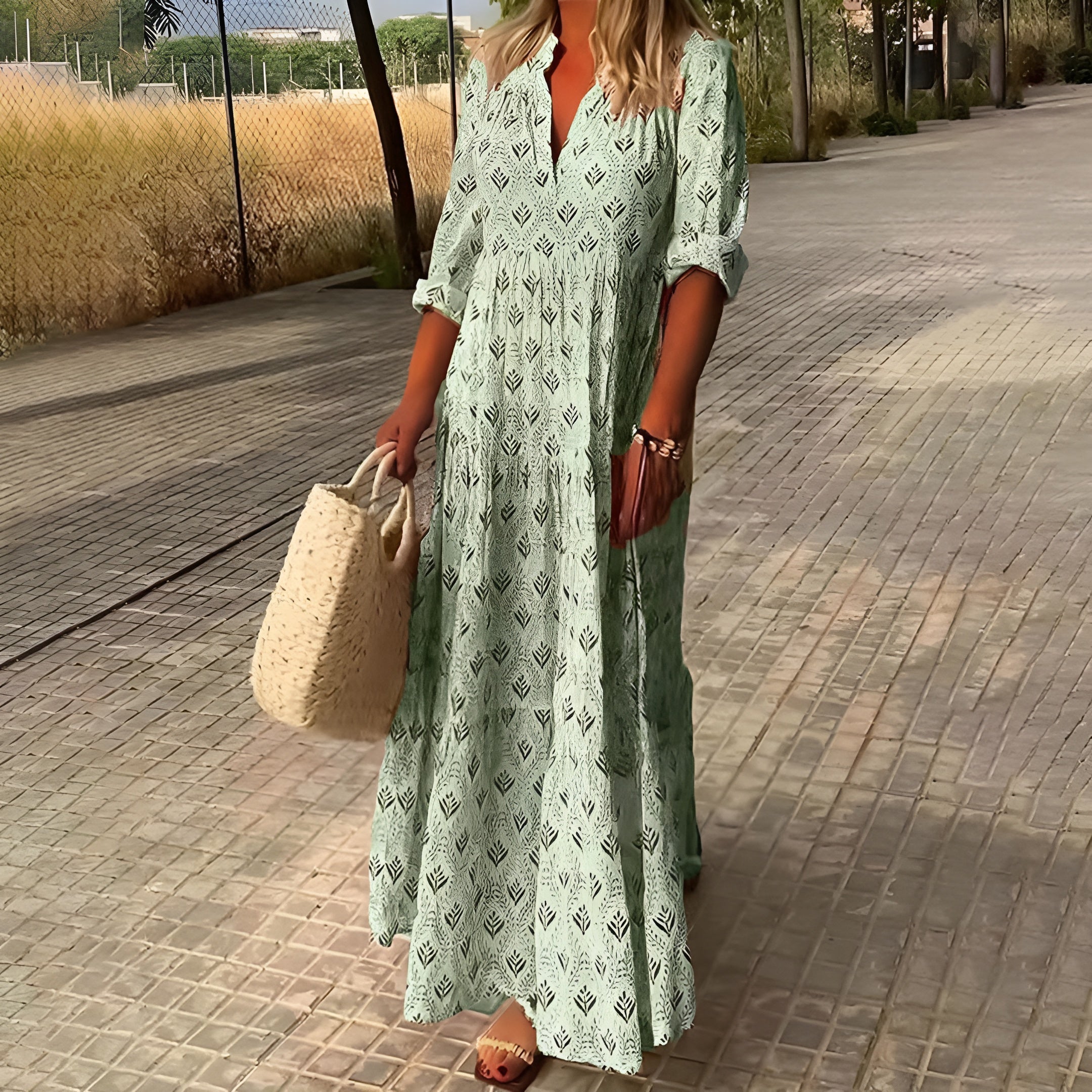 Mina | Robe Bohémienne