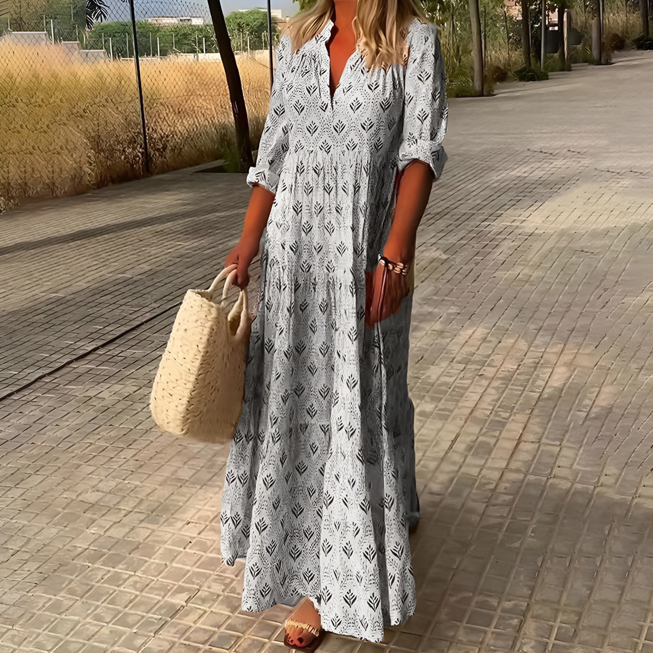 Mina | Robe Bohémienne