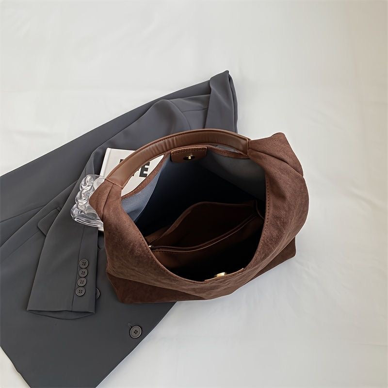 Isabelle | Suede Sac