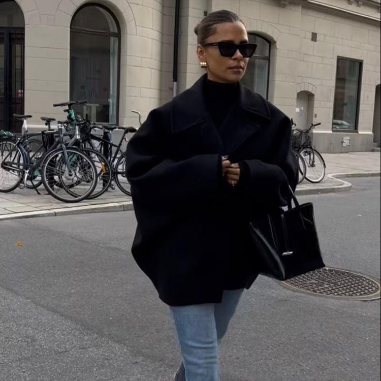 Clémence | Manteau Oversize