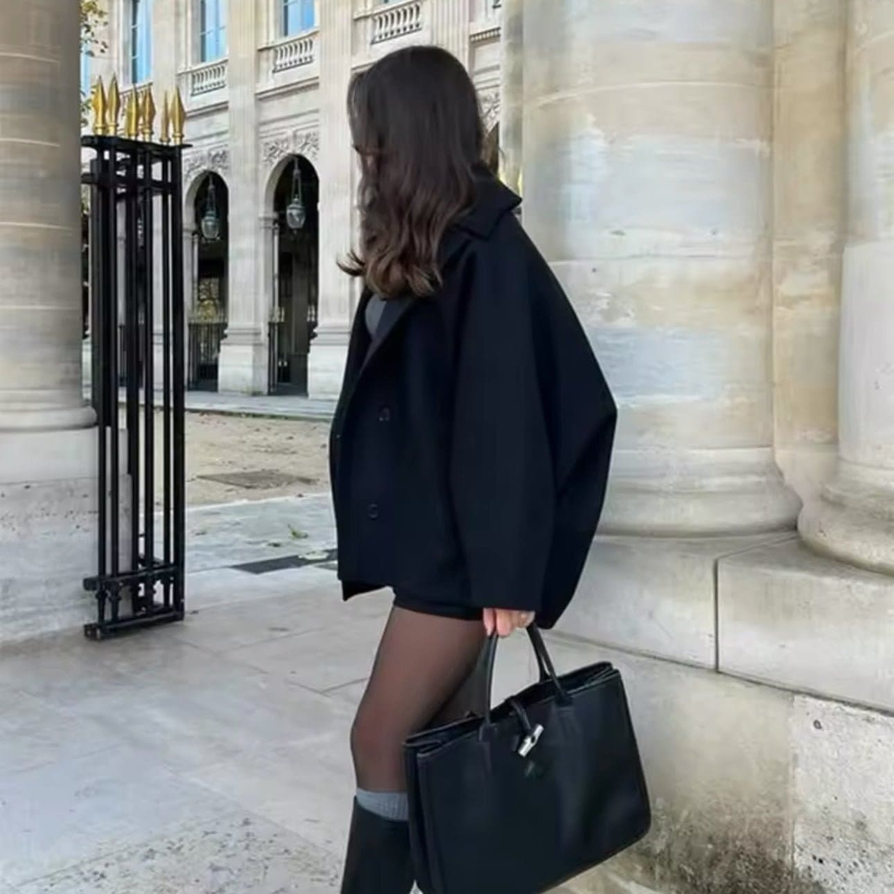 Clémence | Manteau Oversize