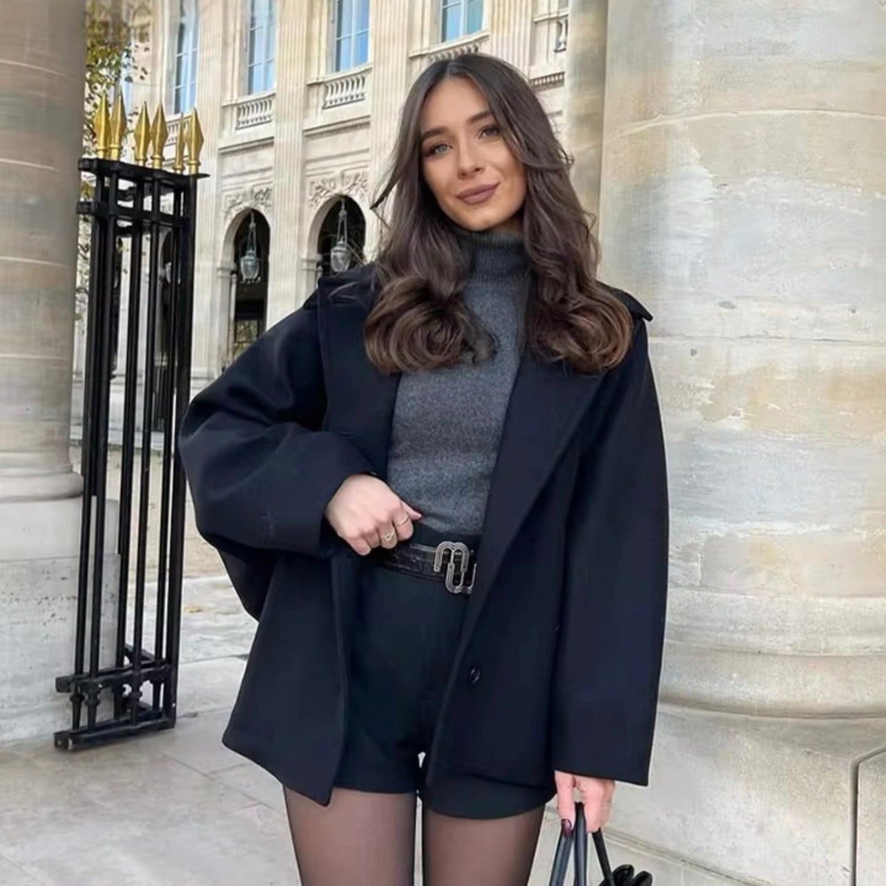 Clémence | Manteau Oversize