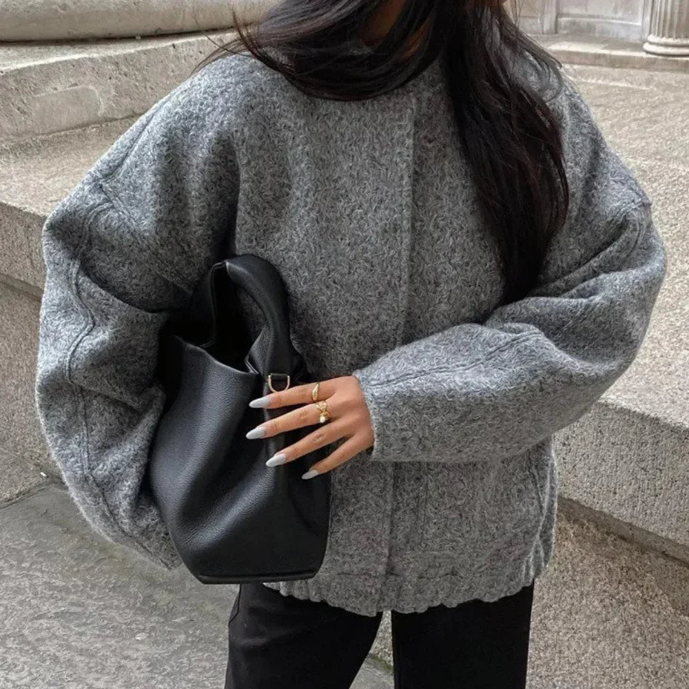 Maya | Veste Bomber Oversize
