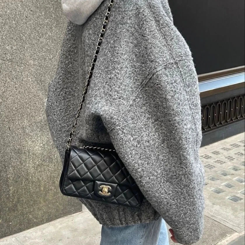 Maya | Veste Bomber Oversize