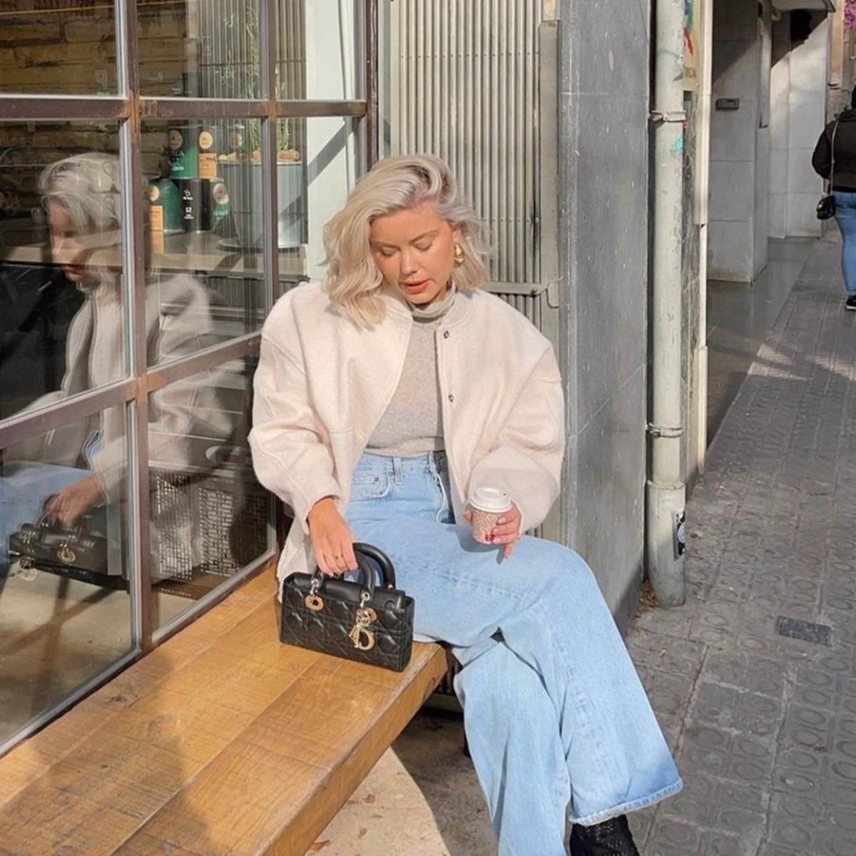 Maya | Veste Bomber Oversize