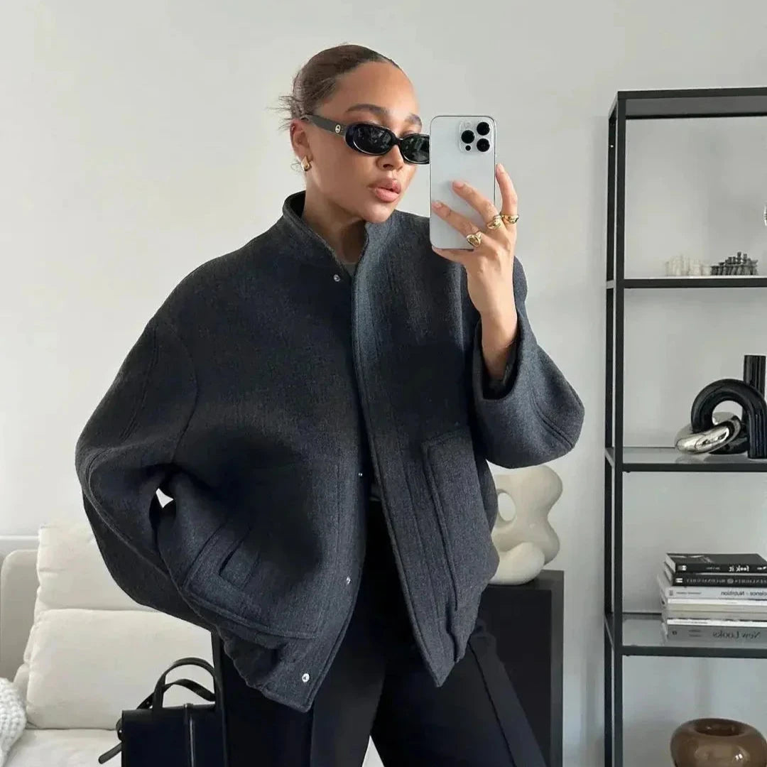 Maya | Veste Bomber Oversize