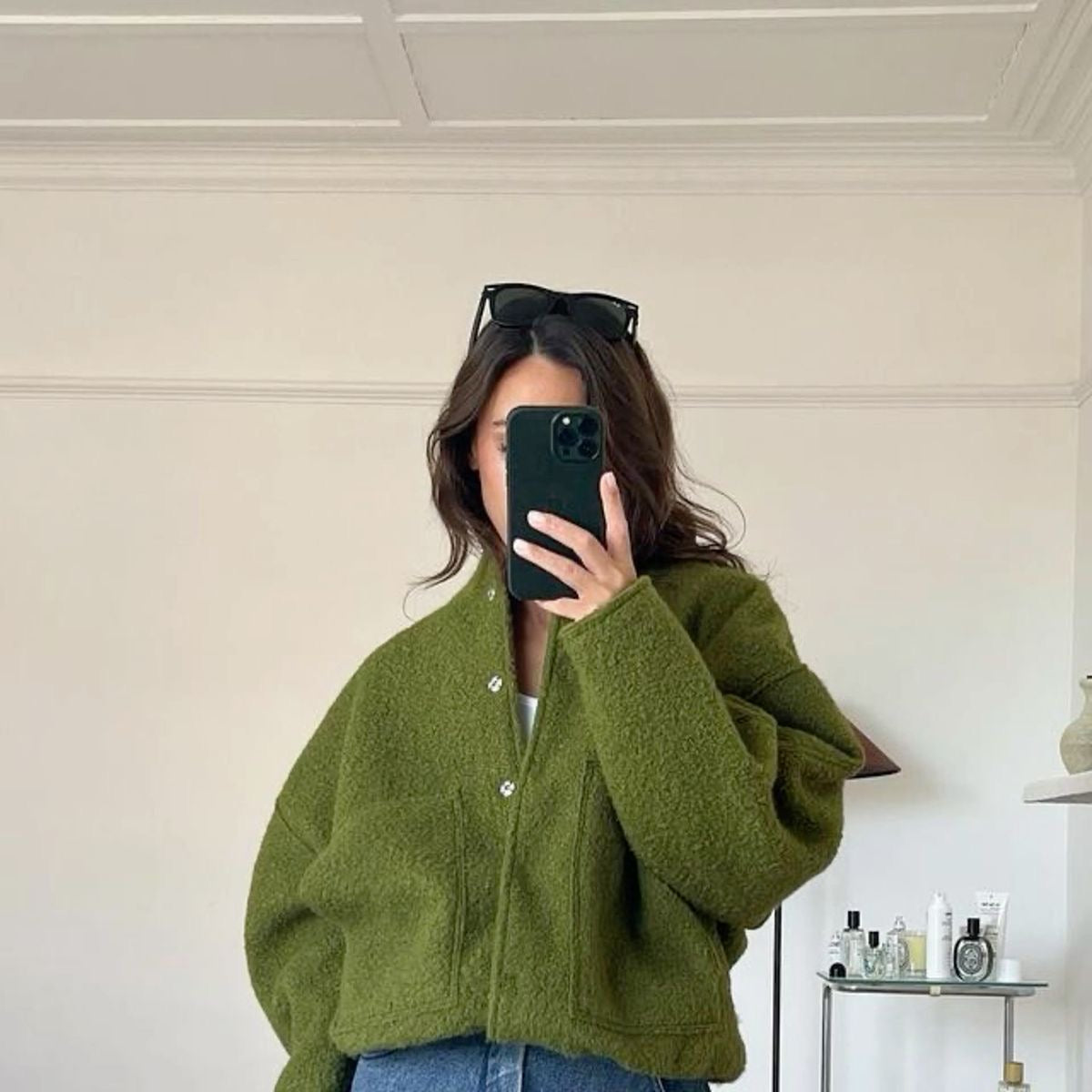 Maya | Veste Bomber Oversize