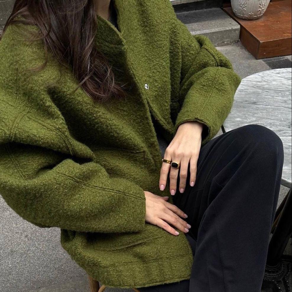 Maya | Veste Bomber Oversize