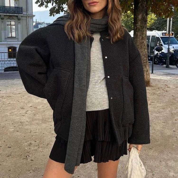 Maya | Veste Bomber Oversize