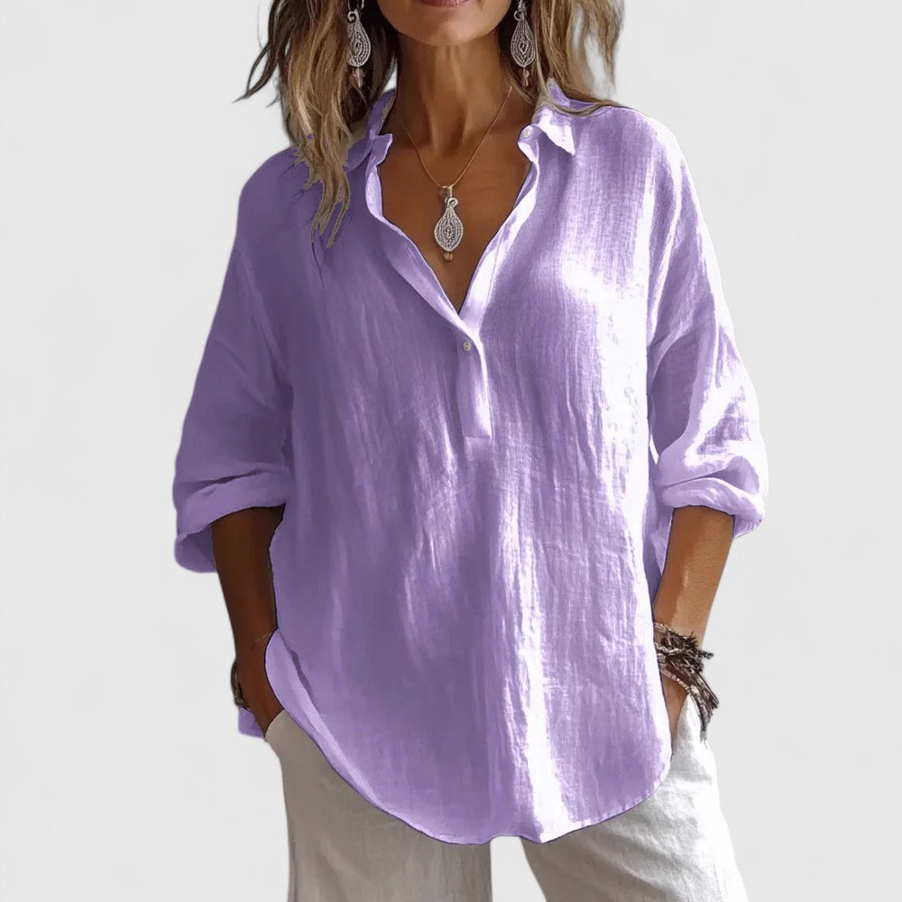 Roxanna | Blouse d'été élégante