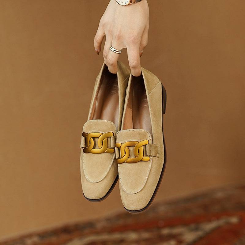 BNOIR | Mocassins en cuir pour femmes