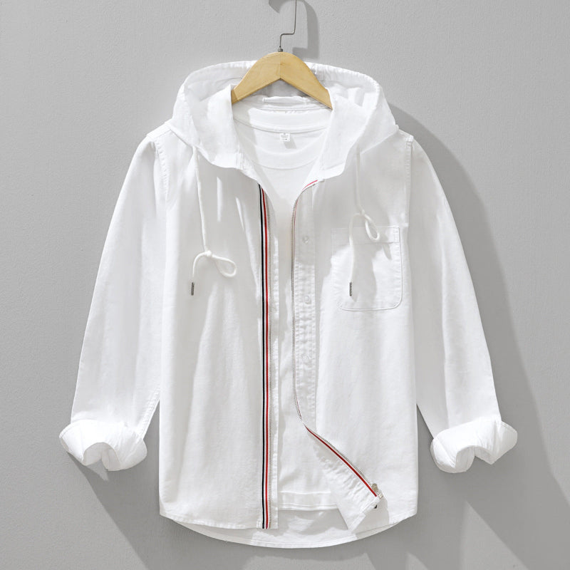 Casa | Pull capuche en lin