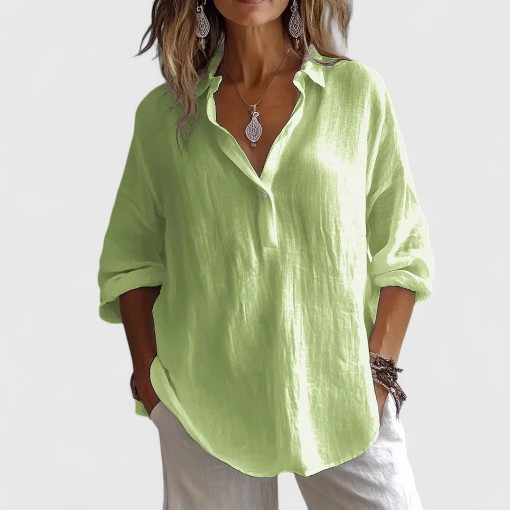 Roxanna | Blouse d'été élégante