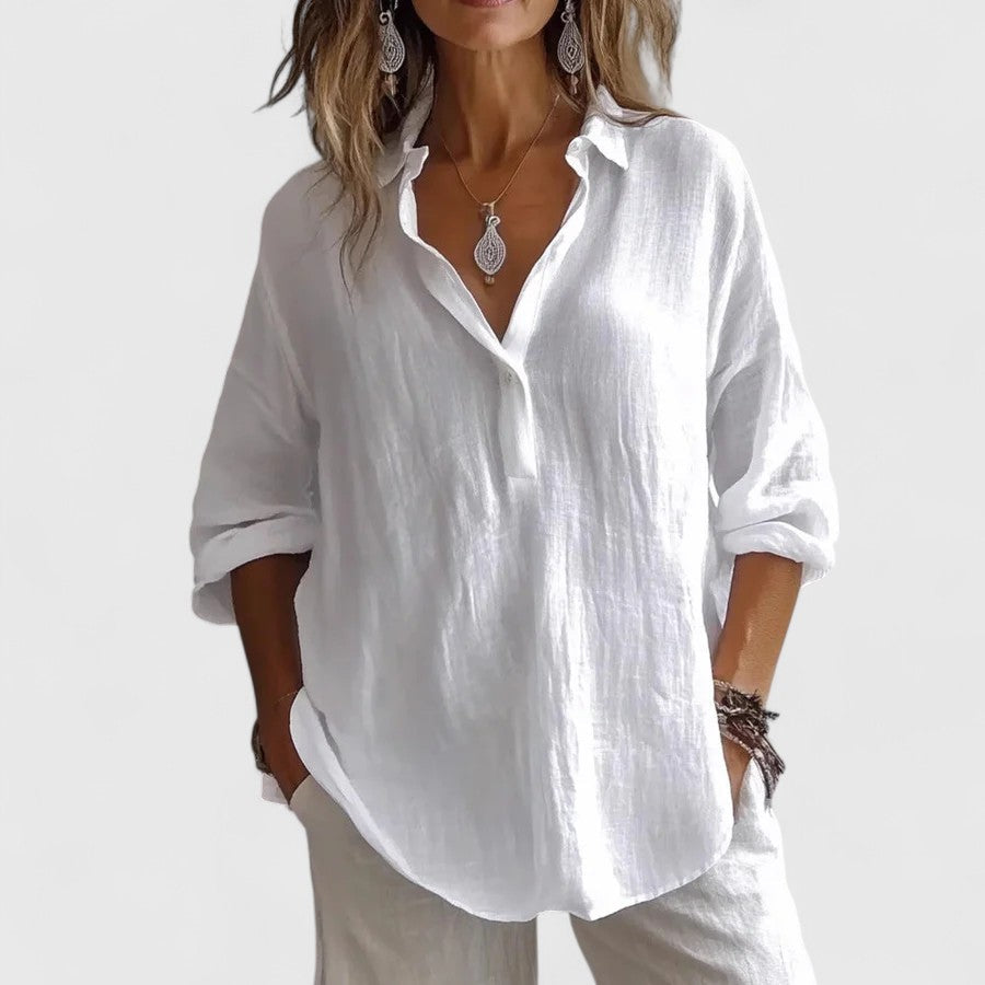 Roxanna | Blouse d'été élégante