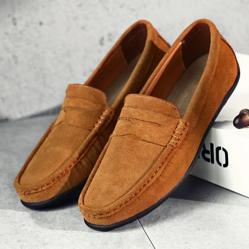 Jacob | Mocassins Suède Classiques