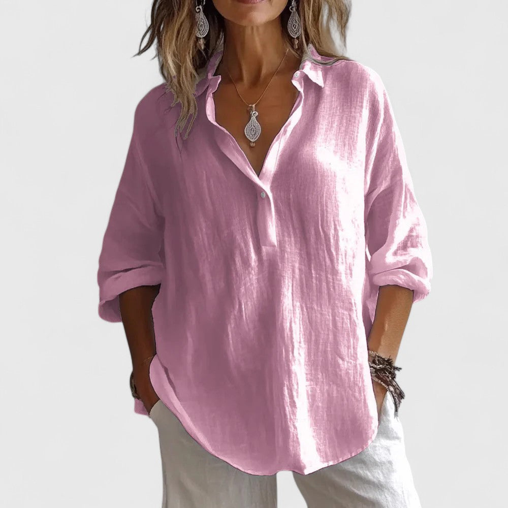 Roxanna | Blouse d'été élégante