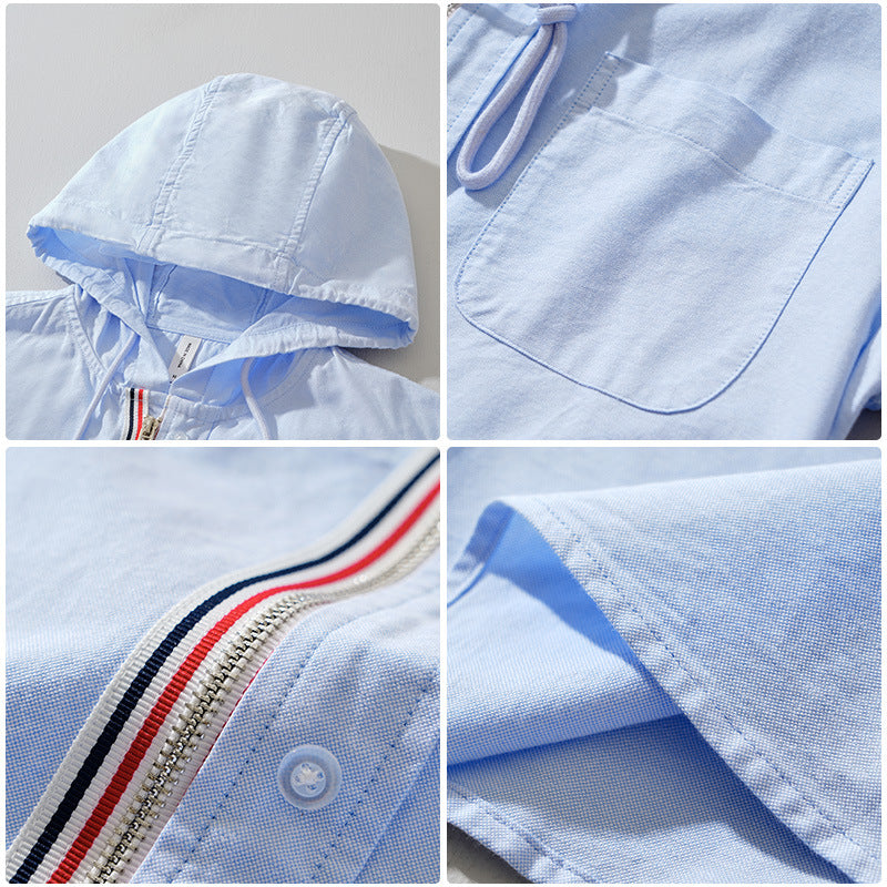 Casa | Pull capuche en lin