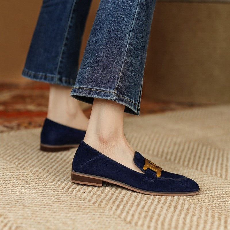 BNOIR | Mocassins en cuir pour femmes