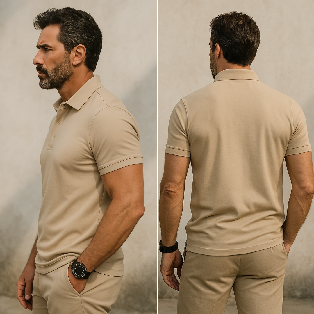 BNOIR | Polo Classique pour une Élégance Intemporelle
