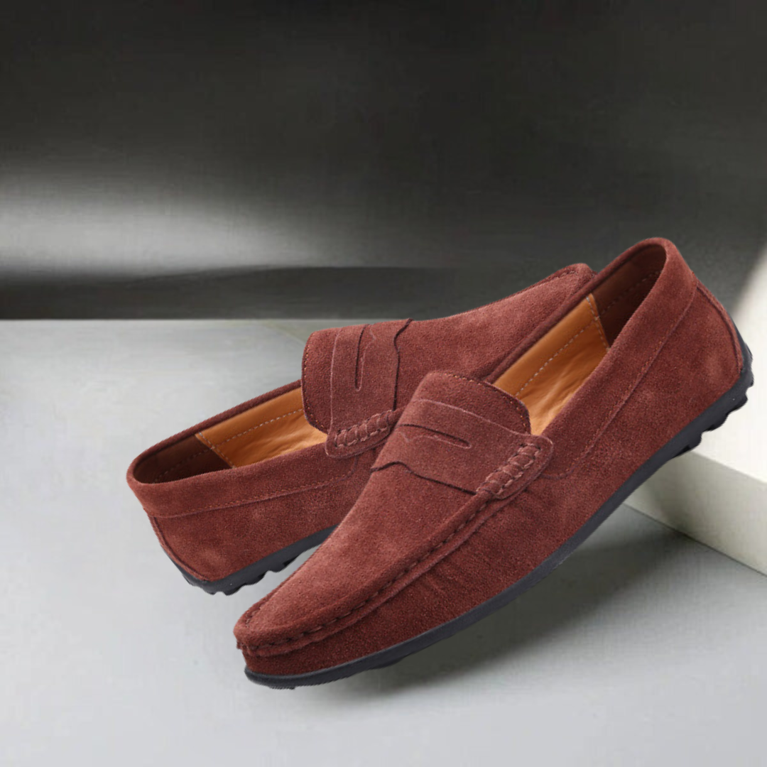 Jacob | Mocassins Suède Classiques