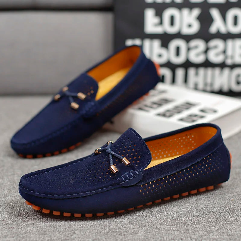 Nino | Baskets Cuir Aéré