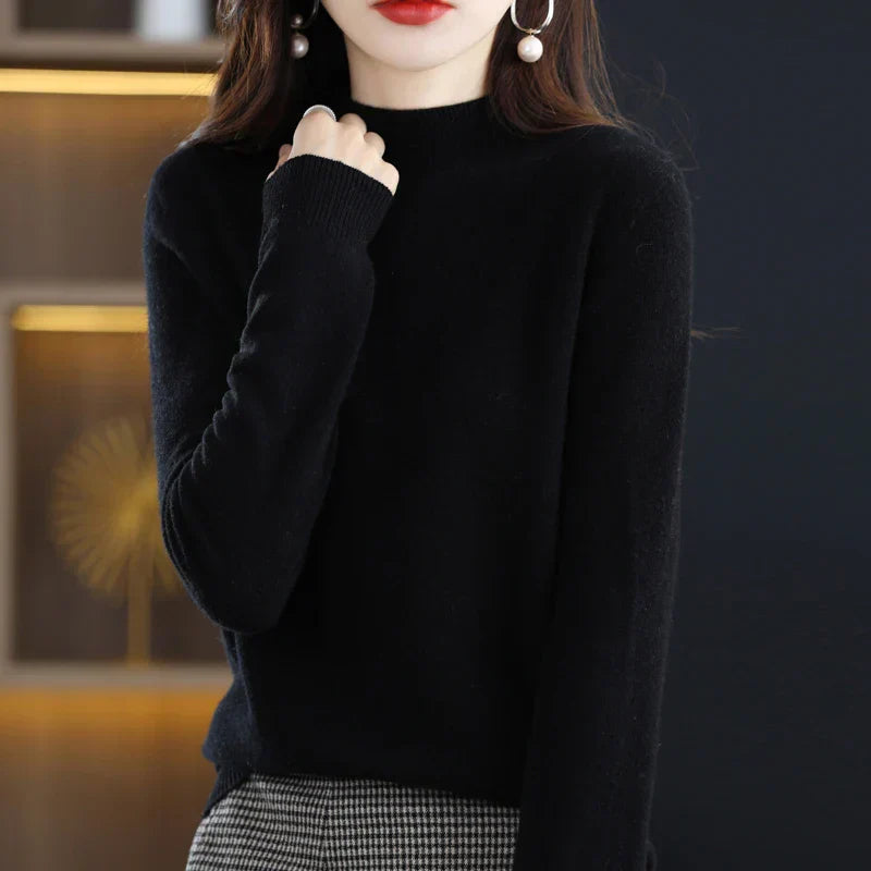 BNOIR | Pull luxueux 100% cachemire